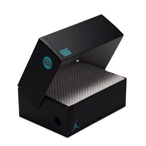 Jordan Kids Sneakers Black and Blue